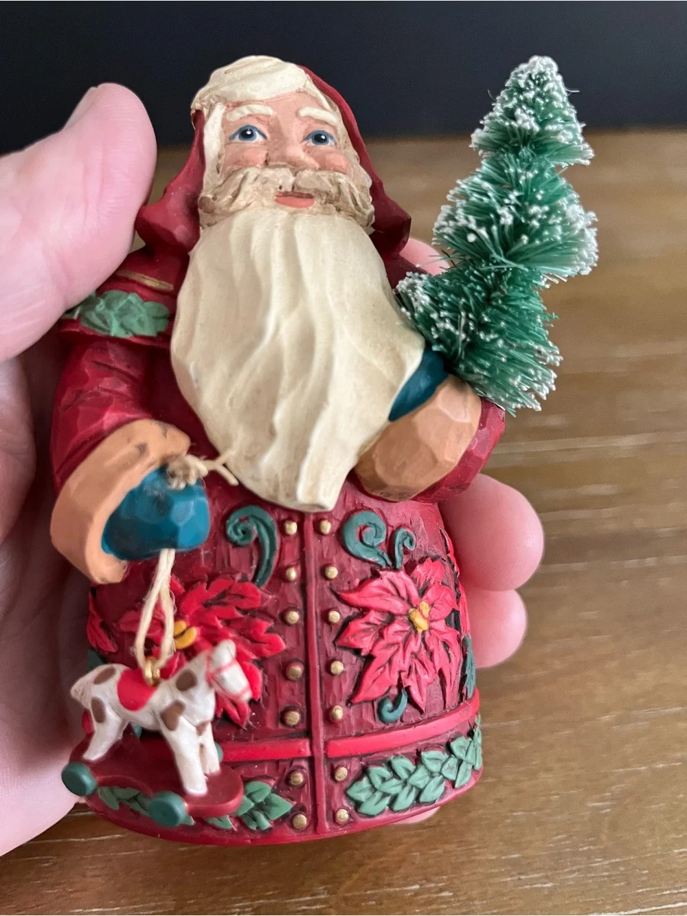 2004 Santas from Around the World Hallmark Ornament Germany